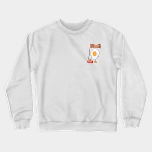 Breakfast Rules! Crewneck Sweatshirt